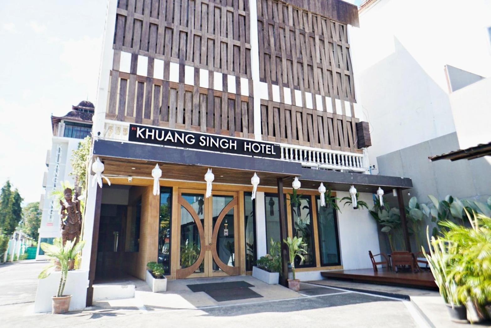 Khuang Singh Residence & Hotel Chiangmai Chiang Mai Extérieur photo
